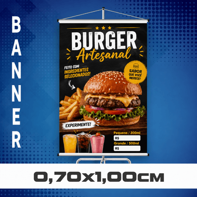 BANNER PERSONALIZADO 1,00x0.70CM