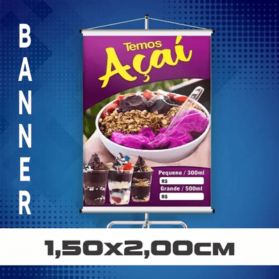 BANNER PERSONALIZADO 1,5X2,00CM