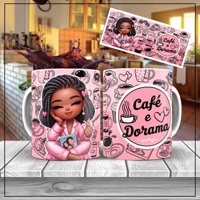 CANECAS DORAMEIRA