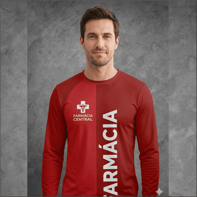 CAMISA DRY-FIT SUBLIMAÇÃO TOTAL