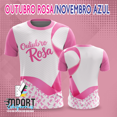 CAMISA OUTUBRO ROSA 11