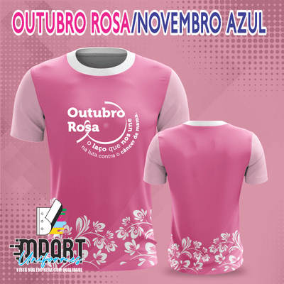 CAMISA OUTUBRO ROSA 14
