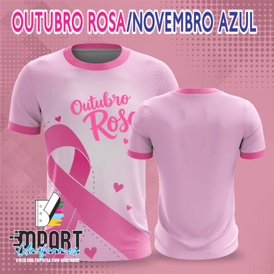 CAMISA OUTUBRO ROSA 17