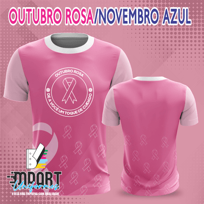 CAMISA OUTUBRO ROSA 18