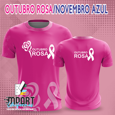 CAMISA OUTUBRO ROSA 19