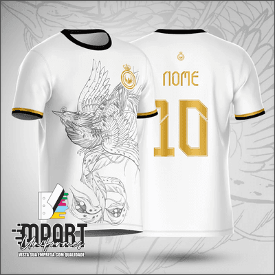 CAMISA INTERCLASSE PASSARO MITOLÓGICO