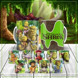 Coleção Canecas Shrek